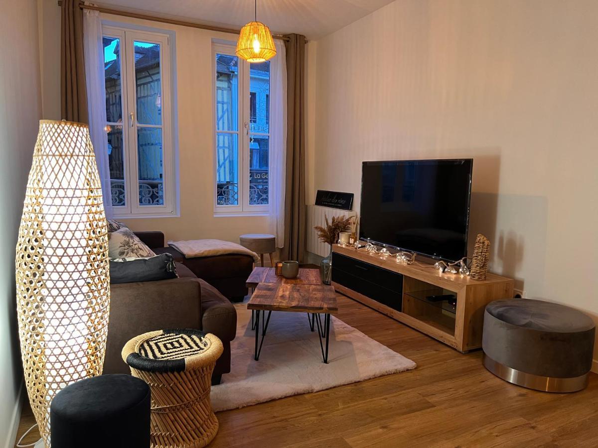 La Boheme Apartment Troyes Exterior foto