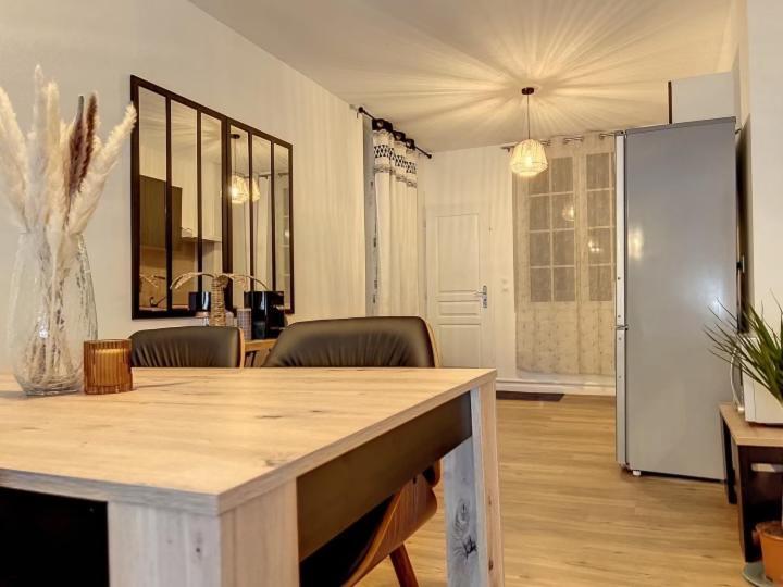 La Boheme Apartment Troyes Exterior foto