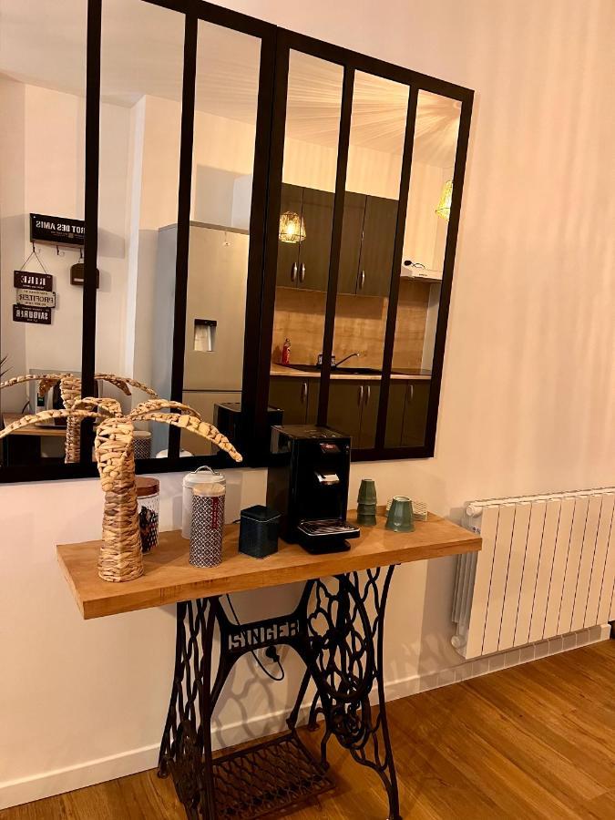 La Boheme Apartment Troyes Exterior foto